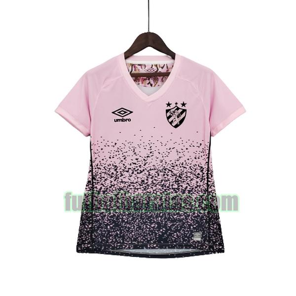 camiseta mujer sport recife 2021 2022 rosa special edition