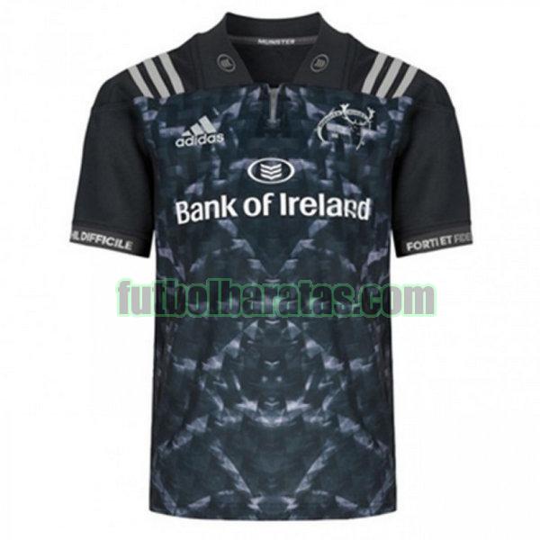 camiseta munster 2017-2018 negro segunda