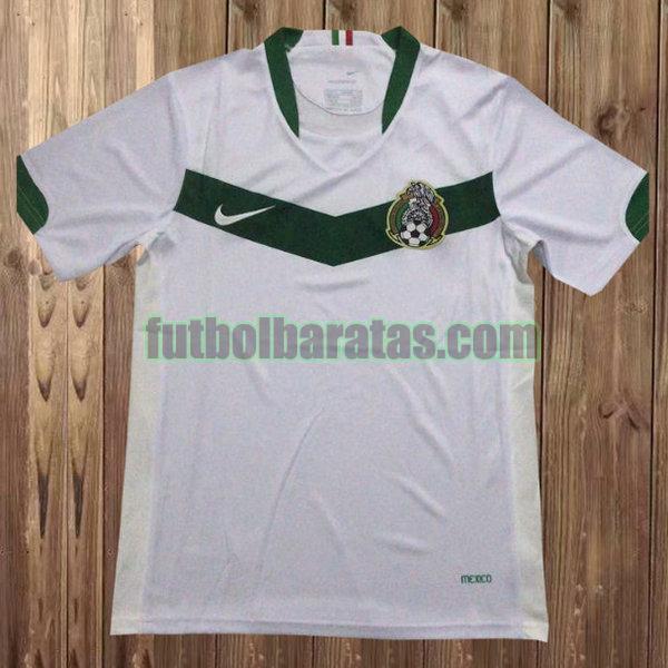 camiseta méxico 2006 blanco segunda