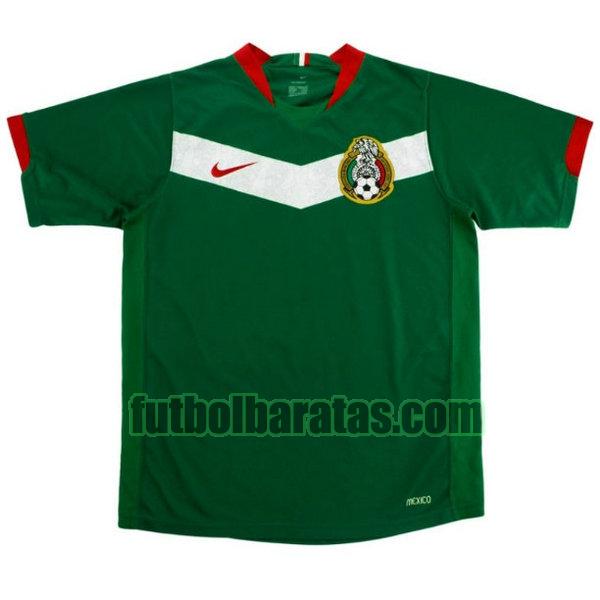 camiseta méxico 2006 verde primera