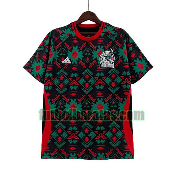 camiseta méxico 2023 2024 negro special edition