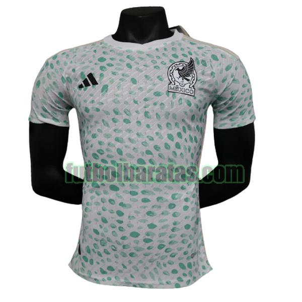 camiseta méxico 2023 blanco verde special edition player