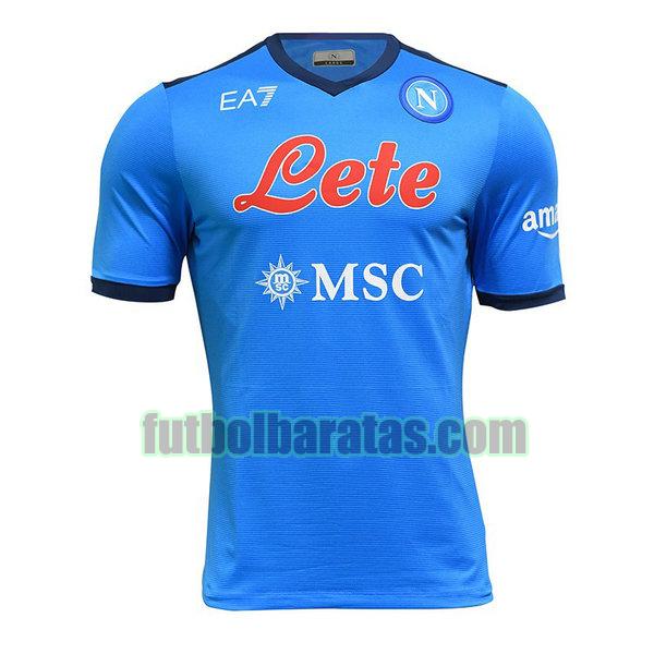 camiseta napoli 2021 2022 azul primera