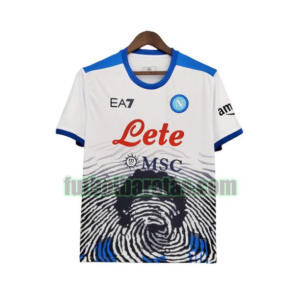 camiseta napoli 2021 2022 blanco commemorative edition