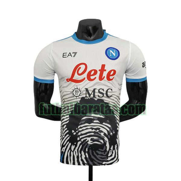 camiseta napoli 2021 2022 blanco commemorative edition player