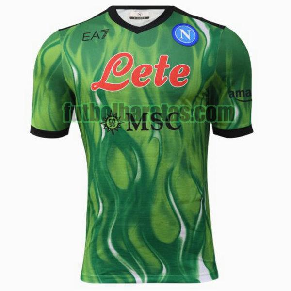 camiseta napoli 2021 2022 verde portero