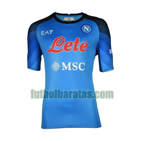 camiseta napoli 2022 2023 azul primera