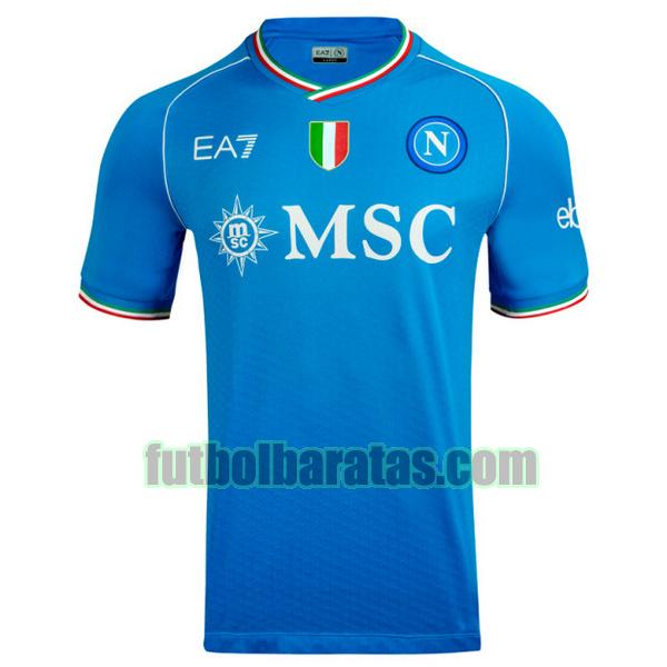 camiseta napoli 2023 2024 azul primera