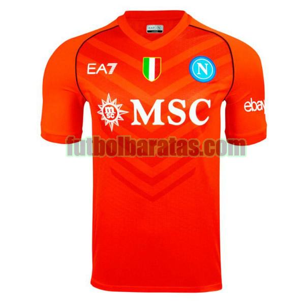 camiseta napoli 2023 2024 negro portero