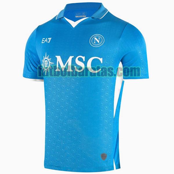 camiseta napoli 2024 2025 azul primera