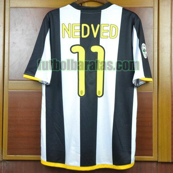 camiseta nedved 11 juventus 2008-2009 negro primera