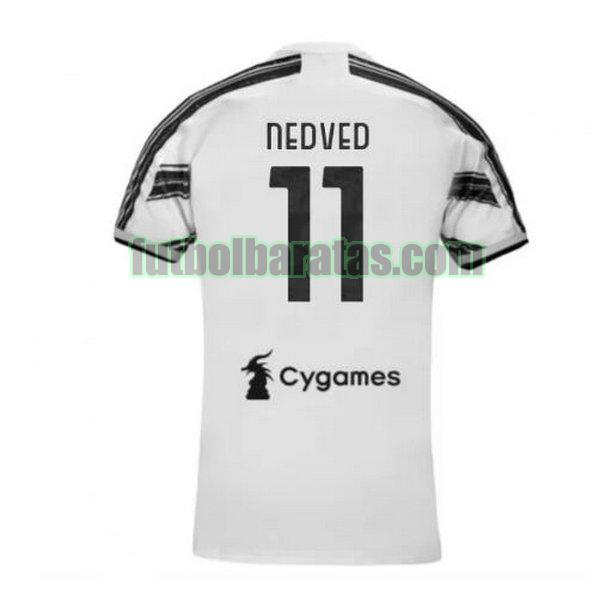 camiseta nedved 11 juventus 2020-2021 primera