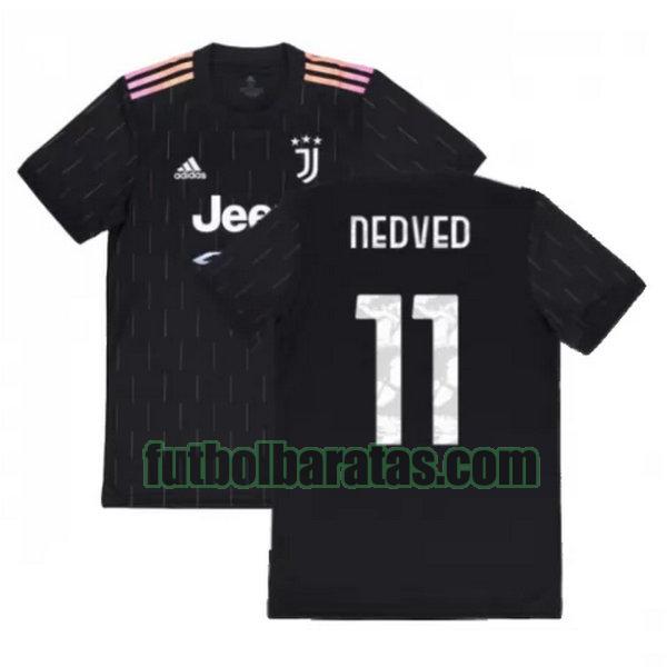 camiseta nedved 11 juventus 2021 2022 negro segunda