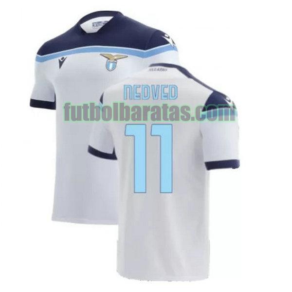 camiseta nedved 11 lazio 2021 2022 blanco segunda