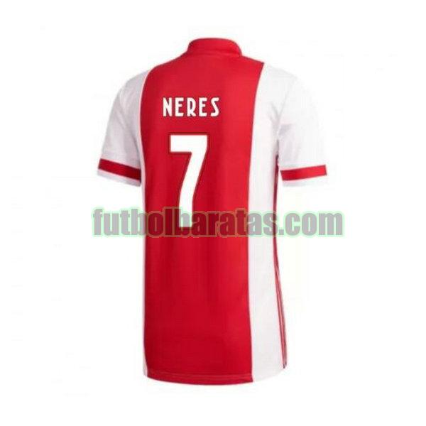 camiseta neres 7 ajax 2020-2021 primera