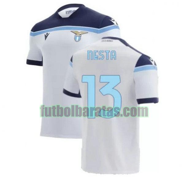 camiseta nesta 13 lazio 2021 2022 blanco segunda