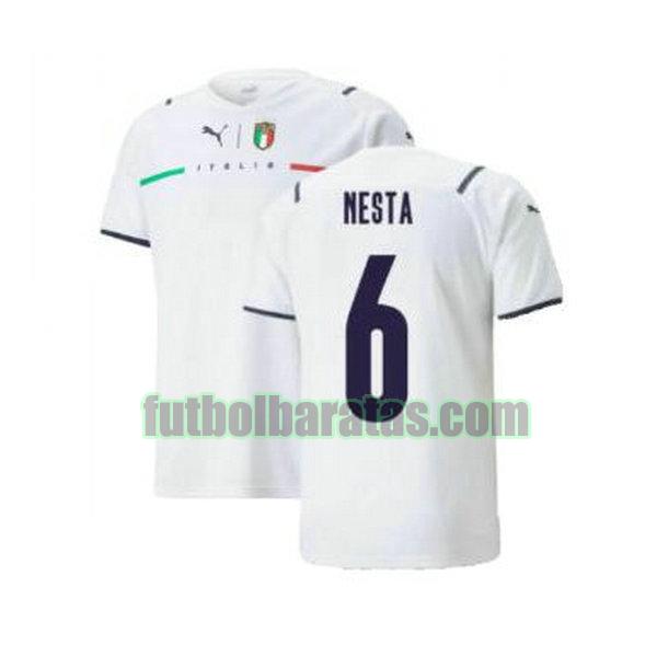 camiseta nesta 6 ajax 2021 2022 blanco segunda