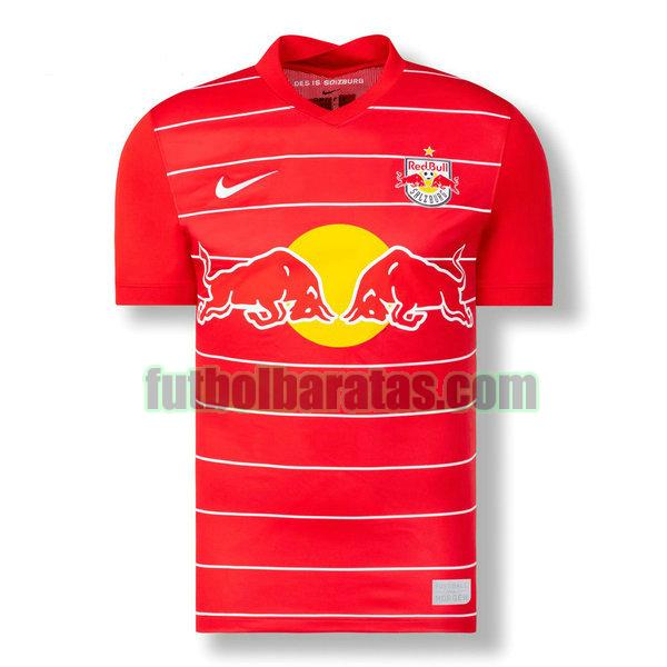 camiseta new york red bulls 2021 2022 rojo primera equipacion
