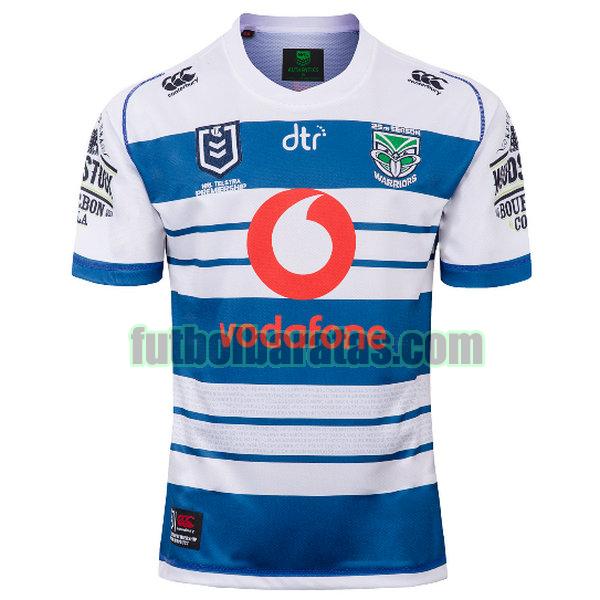 camiseta new zealand warriors 2019-2020 blanco commemorative