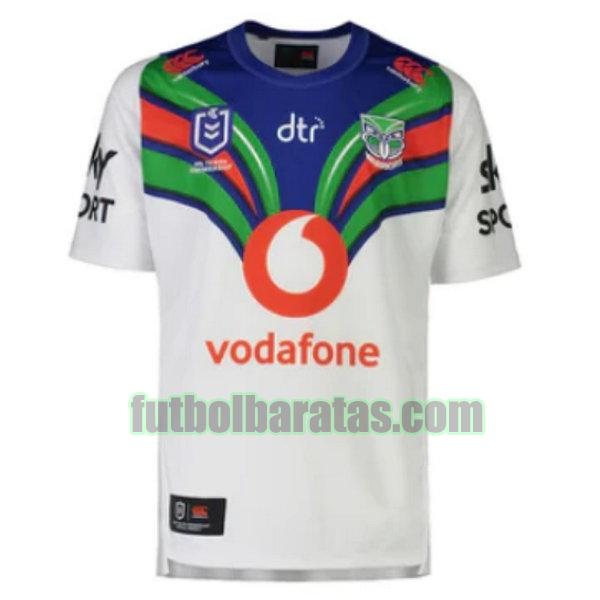 camiseta new zealand warriors 2021 blanco segunda