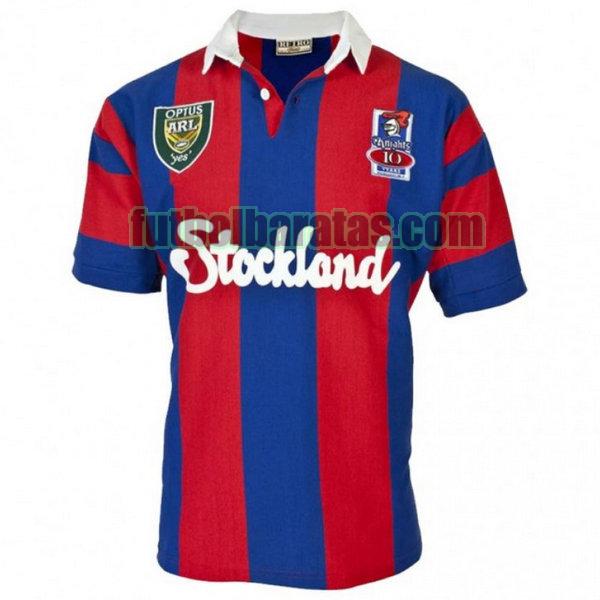 camiseta newcastle knights 1997 rojo primera