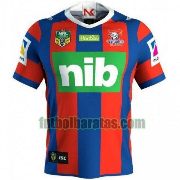 camiseta newcastle knights 2018 rojo primera