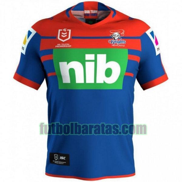 camiseta newcastle knights 2019 azul primera