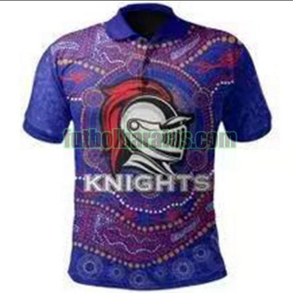 camiseta newcastle knights 2021 púrpura polo