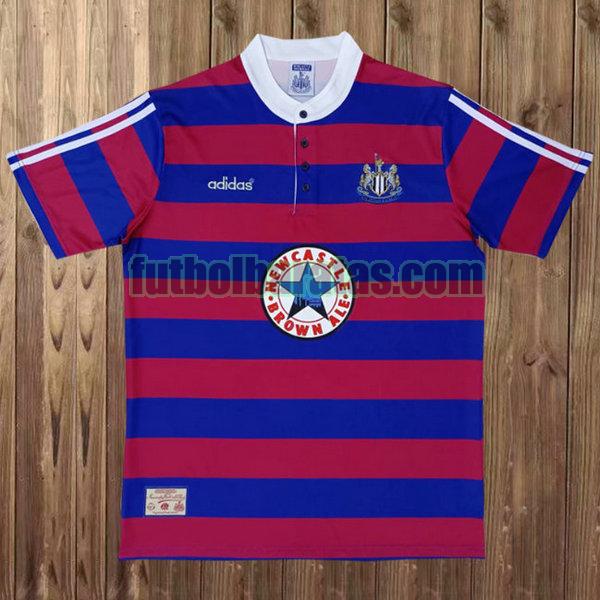 camiseta newcastle united 1995-1996 rosa segunda