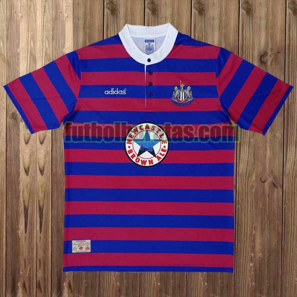 camiseta newcastle united 1996-1997 rosa segunda