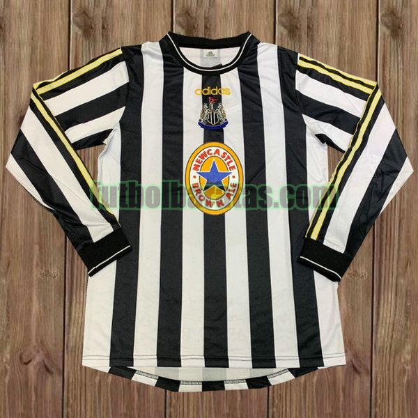 camiseta newcastle united 1997-1999 blanco primera ml