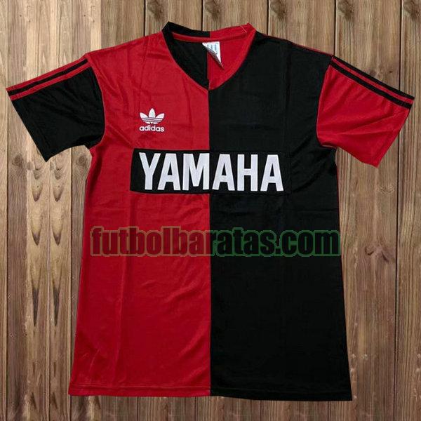 camiseta newell's old boys 1992-1993 rojo primera