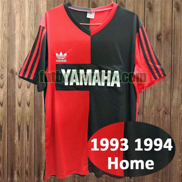 camiseta newell's old boys 1993-1994 rojo primera
