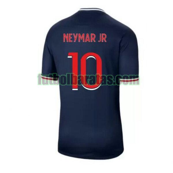 camiseta neymar jr 10 paris saint germain 2020-2021 primera