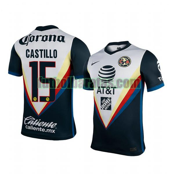 camiseta nicolas castillo 15 camiseta club america 2020-2021 segunda