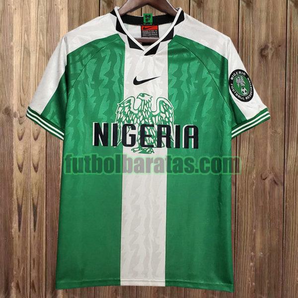 camiseta nigeria 1996 verde primera