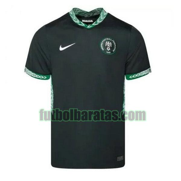camiseta nigeria 2020-2021 gris segunda equipacion