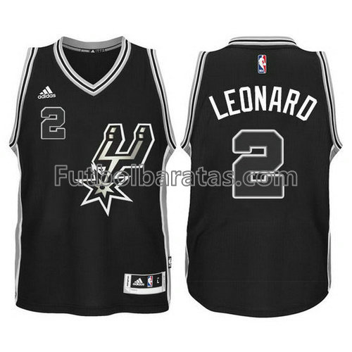 camiseta ninos san antonio spurs kawhi leonard Número 2 2016