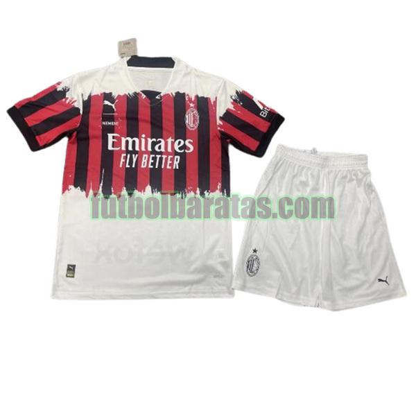 camiseta niño ac milan 2022 ac milan fourth