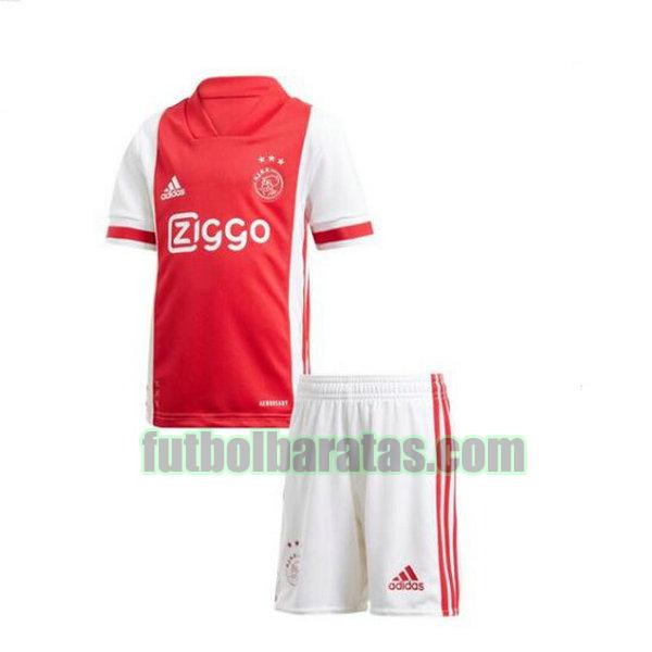 camiseta niño ajax 2020-2021 primera