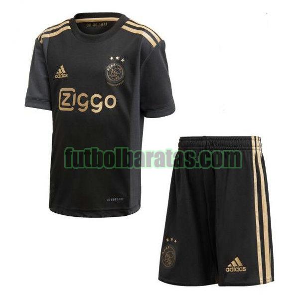 camiseta niño ajax 2020-2021 tercera