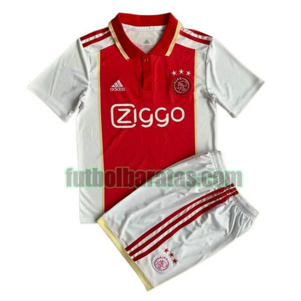 camiseta niño ajax 2022 202 ajax primera