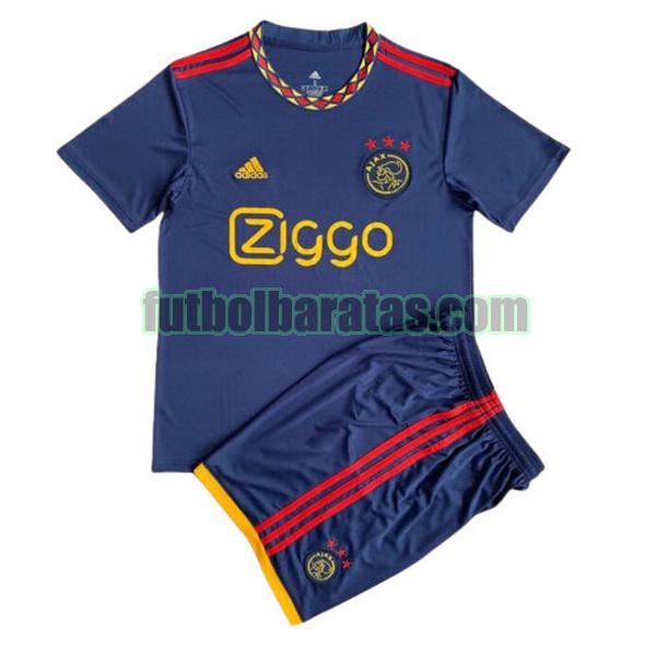 camiseta niño ajax 2022 202 ajax segunda