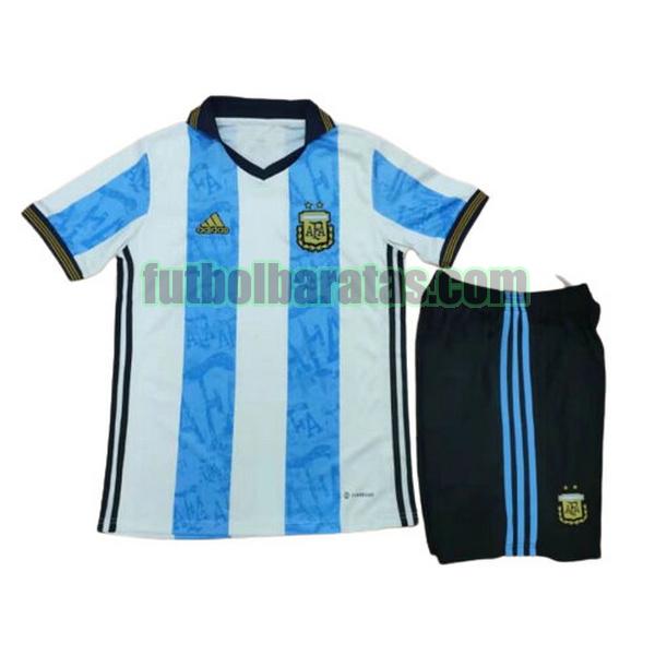 camiseta niño argentina 2022 argentina commemorative edition