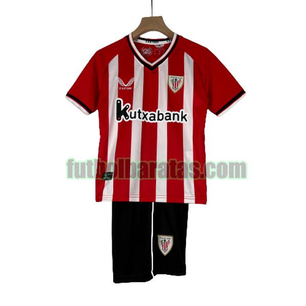 camiseta niño athletic bilbao 2023 2024 rojo primera