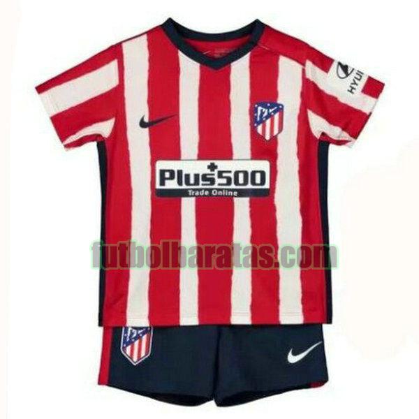 camiseta niño atletico madrid 2020-2021 primera