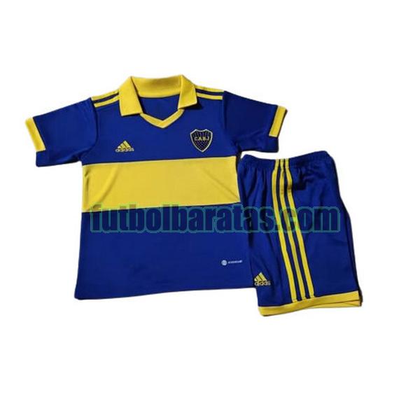 camiseta niño boca juniors 2022 2023 azul primera