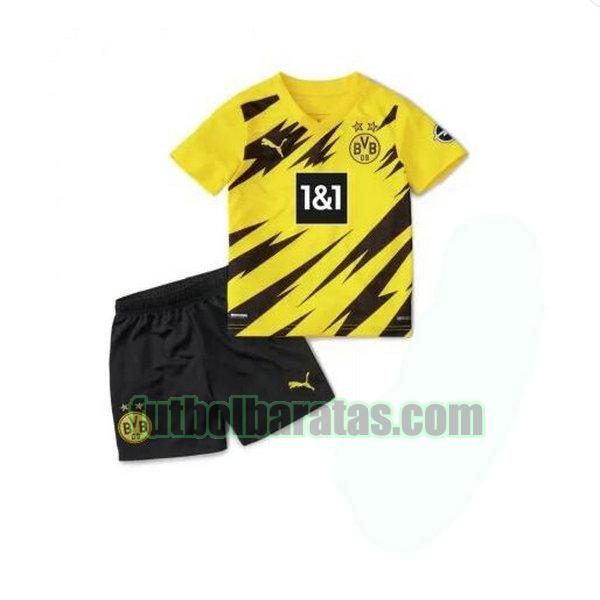 camiseta niño borussia dortmund 2020-2021 primera