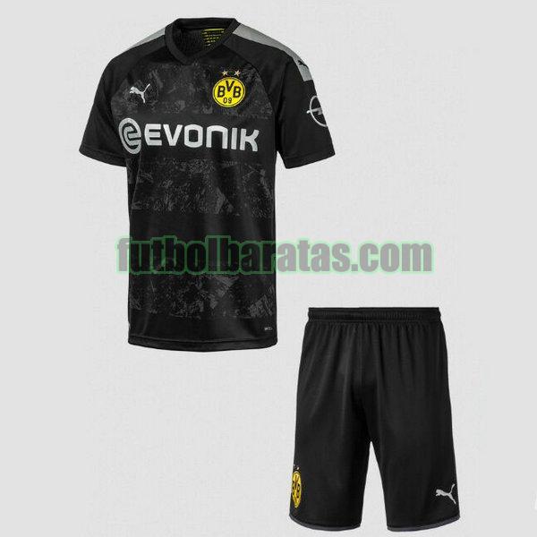 camiseta niño borussia dortmund 2020-2021 segunda