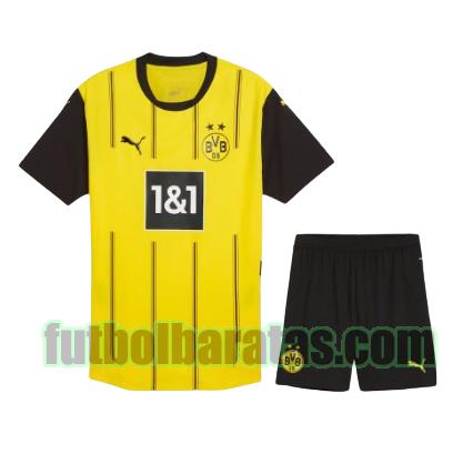 camiseta niño borussia dortmund 2024 2025 amarillo primera